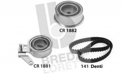 BREDA LORETT kcd0700 -  Комплект ремня ГРМ